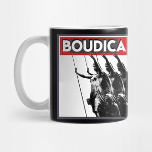 Boudica Queen of the Celts Mug